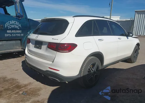 2020 Mercedes-Benz Glc 300 4Matic из США, поврежденный, VIN W1N0G8EB5LF771939